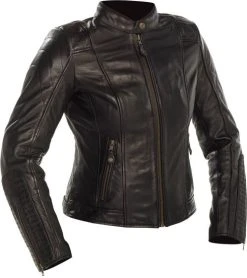 Richa Lausanne Ladies Leather Jacket - Black