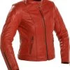 Richa Lausanne Ladies Leather Jacket - Red 2 Richa Lausanne Ladies Leather Jacket - Red -Motorcycle Clothes And Shoes 1la 400 1