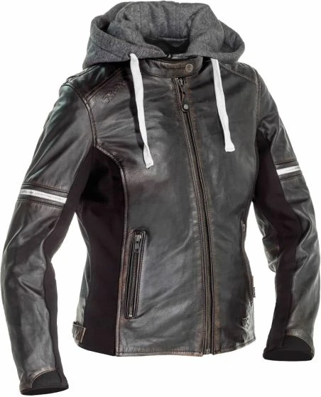 Richa Toulon 2 Ladies Leather Jacket - Brown 3 Richa Toulon 2 Ladies Leather Jacket - Brown
