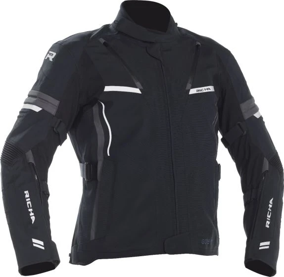 Richa Arc GTX Textile Jacket - Black 3 Richa Arc GTX Textile Jacket - Black