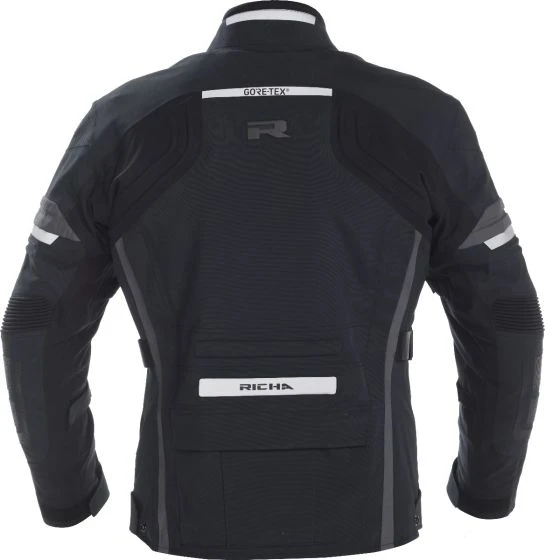 Richa Arc GTX Textile Jacket - Black 4 Richa Arc GTX Textile Jacket - Black - Image 2