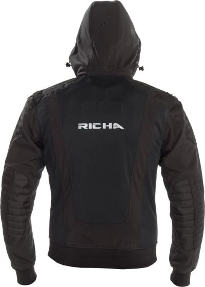 Richa Atomic Air Textile Jacket - Black 4 Richa Atomic Air Textile Jacket - Black - Image 2