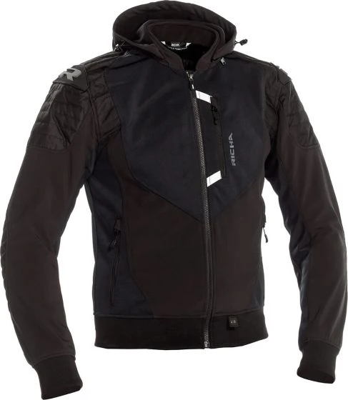 Richa Atomic Air Textile Jacket - Black 3 Richa Atomic Air Textile Jacket - Black