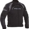 Richa Falcon 2 Textile Jacket - Black/Grey -Motorcycle Clothes And Shoes 2faii 100 1