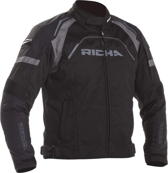 Richa Falcon 2 Textile Jacket - Black/Grey