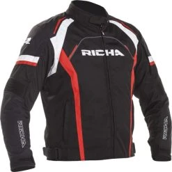 Richa Falcon 2 Textile Jacket - Black/Red