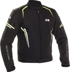Richa Gotham 2 Textile Jacket - Black/Fluo