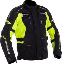 Richa Infinity 2 Textile Jacket - Black/Fluo