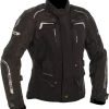 Richa Infinity 2 Ladies Textile Jacket - Black -Motorcycle Clothes And Shoes 2infiid 100 1