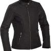 Richa Lausanne Ladies Textile Jacket - Black -Motorcycle Clothes And Shoes 2lat100 1