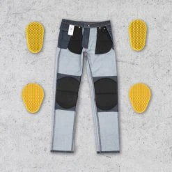 Oxford Original Approved AA Dynamic Straight Jeans - Dark Aged Blue 13 Oxford Original Approved AA Dynamic Straight Jeans - Dark Aged Blue -Motorcycle Clothes And Shoes 5273511 zz dm209101l30 3 2