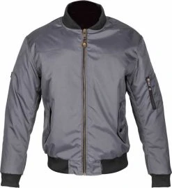 Spada Air Force One CE Textile Jacket - Platinum