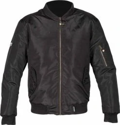 Spada Air Force One CE Textile Jacket - Black