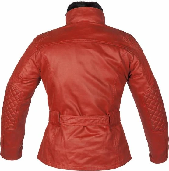 Spada Hartbury Ladies Wax Textile Jacket - Rouge 4 Spada Hartbury Ladies Wax Textile Jacket - Rouge - Image 2