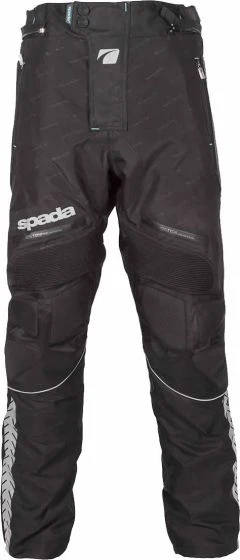 Spada Metro CE Ladies Textile Trousers - Black