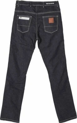 Spada Rigger Selvedge Denim Jeans - Indigo Blue