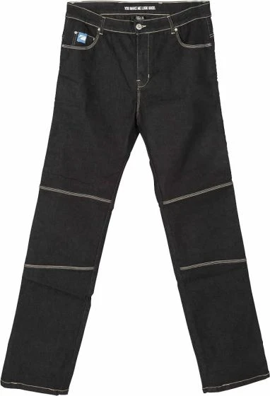 Spada Rigger Selvedge Ladies Denim Jeans - Slate Grey 4 Spada Rigger Selvedge Ladies Denim Jeans - Slate Grey - Image 2