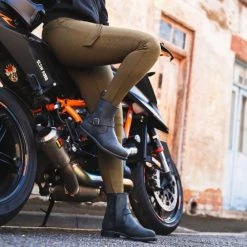 Oxford Super Cargo Leggings Ladies - Khaki -Motorcycle Clothes And Shoes 6374915 zz tw228202r08 6 2 1
