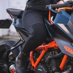 Oxford Super Moto Leggings Ladies - Black -Motorcycle Clothes And Shoes 6374931 zz tw229101r08 6 2