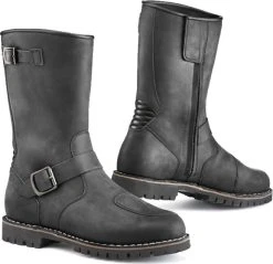TCX Fuel WP Boots - Black -Motorcycle Clothes And Shoes 6dmgl3 42585.1518603546.1280.1280