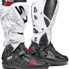 Sidi Crossfire 3 SRS Boots - Black/White -Motorcycle Clothes And Shoes 73 299 varianti gallery pop crossfire3 srs blackwhite