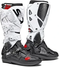 Sidi Crossfire 3 SRS Boots - Black/White