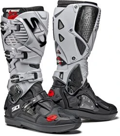 Sidi Crossfire 3 SRS Boots - Black/Ash