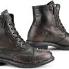 Falco Aviator WP Boots - Black -Motorcycle Clothes And Shoes 747 aviator black copy