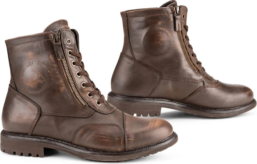 Falco Aviator WP Boots - Brown 3 Falco Aviator WP Boots - Brown