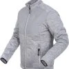 Rukka Aldrich Ladies Mid Layer Fleece Jacket - Grey 1 Rukka Aldrich Ladies Mid Layer Fleece Jacket - Grey -Motorcycle Clothes And Shoes 7 70839 681 r 810