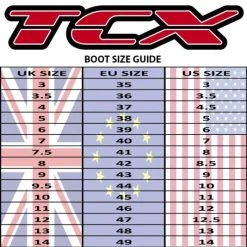 TCX Street 3 WP Boots - Brown/White -Motorcycle Clothes And Shoes 8550 tcx size 1 3 600 18 1