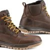 Falco Patrol WP Boots - Brown -Motorcycle Clothes And Shoes 874 patrol darkbrown copy