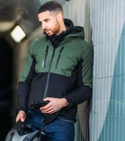 Spada Joe Textile Jacket - Green 8 Spada Joe Textile Jacket - Green -Motorcycle Clothes And Shoes 8821538 2