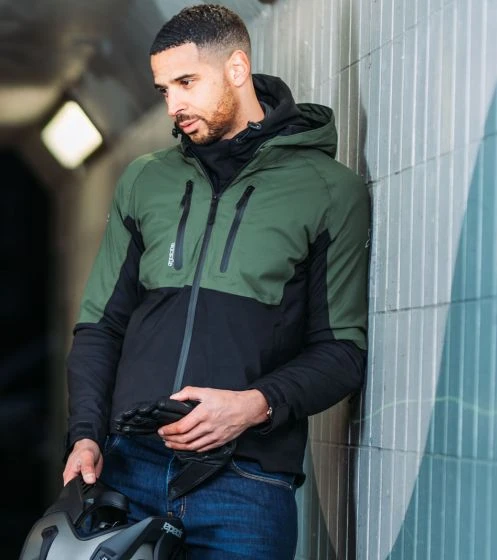 Spada Joe Textile Jacket - Green 5 Spada Joe Textile Jacket - Green - Image 3