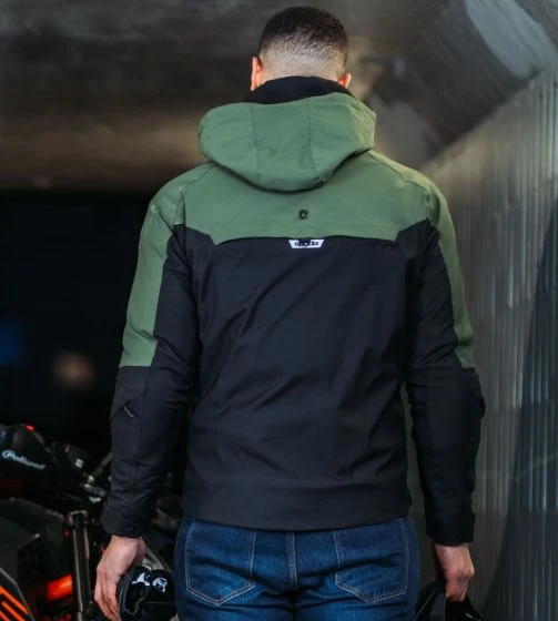 Spada Joe Textile Jacket - Green 6 Spada Joe Textile Jacket - Green - Image 4