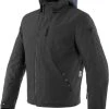 Dainese Mayfair D-Dry WP Textile Jacket - Black/Ebony -Motorcycle Clothes And Shoes 913165462168c1