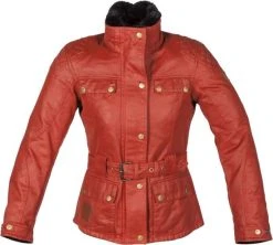 Spada Hartbury Ladies Wax Textile Jacket - Rouge 11 Spada Hartbury Ladies Wax Textile Jacket - Rouge -Motorcycle Clothes And Shoes HARTBURY 1 84265.1520446391.1280.1280