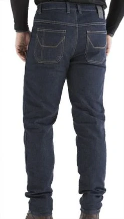 Knox Spencer Slim Jeans - Blue - SALE -Motorcycle Clothes And Shoes Knox Spencer Jeans Rear O57A9363 41214.1517857499.1280.1280