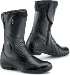 TCX Lady Aura WP Boots - Black - SALE -Motorcycle Clothes And Shoes LADY AURA WATERPROOF 43362.1339678583.1280.1280 53637.1481019315.1280.1280