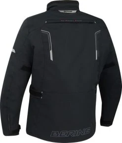 Bering Alaska Textile Jacket - Black -Motorcycle Clothes And Shoes alaska btv560 02