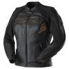 Furygan Alba Ladies Leather Jacket - Black/Gold