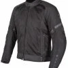 Spada Alberta Textile Jacket - Black -Motorcycle Clothes And Shoes alberta textile jacket black 2