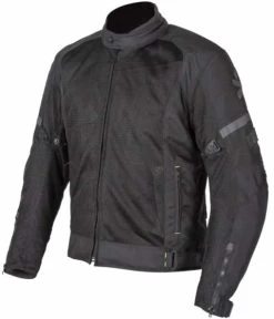 Spada Alberta Textile Jacket - Black