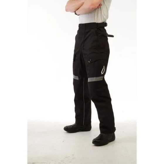 Viper Apex CE Textile Trousers - Black 4 Viper Apex CE Textile Trousers - Black - Image 2