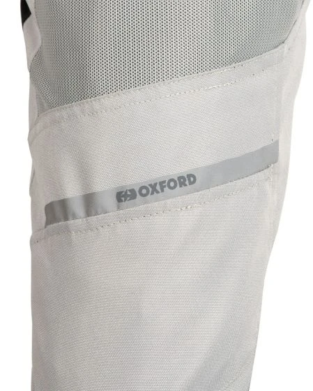 Oxford Arizona Air 1.0 Ladies Textile Trousers - Arctic 7 Oxford Arizona Air 1.0 Ladies Textile Trousers - Arctic - Image 5