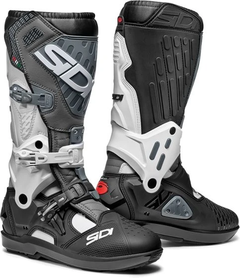 Sidi Atojo SRS Boots - White/Black/Grey 3 Sidi Atojo SRS Boots - White/Black/Grey