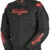 Furygan Atom Vented EVO Textile Jacket - Black/Red 2 Furygan Atom Vented EVO Textile Jacket - Black/Red -Motorcycle Clothes And Shoes atom vented evo blkred 1