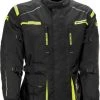 Richa Axel Textile Jacket - Black/Fluo -Motorcycle Clothes And Shoes axel black fluo