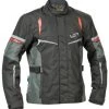 Lindstrands Backafall Textile Jacket - Black/Grey