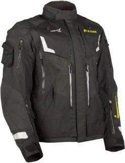 Klim Badlands Pro GTX Textile Jacket - Black - SALE -Motorcycle Clothes And Shoes badlands pro jacket 4052 002 black 03